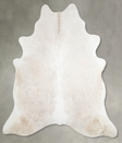 Champagne XX-Large Brazilian Cowhide Rug 7'8"H x 7'1"W #A54887 by Hudson Hides