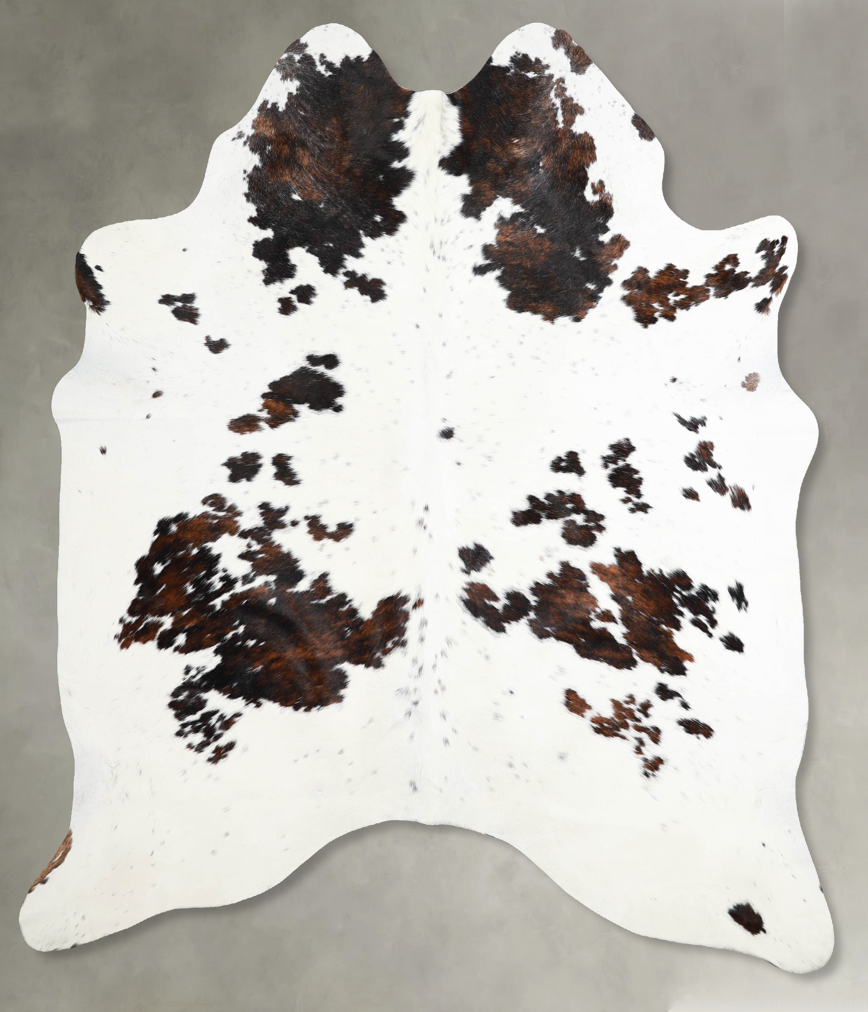 Tricolor Cowhide Rug #A54897