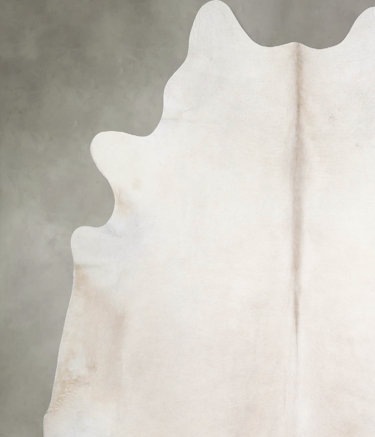 Champagne XX-Large Brazilian Cowhide Rug 8'0"H x 7'2"W #A54900 by Hudson Hides