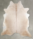 Champagne XX-Large Brazilian Cowhide Rug 7'7"H x 6'11"W #A54902 by Hudson Hides