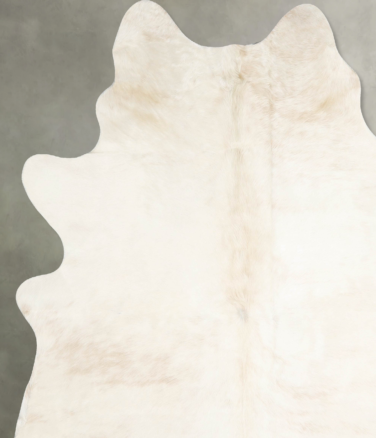 Champagne X-Large Brazilian Cowhide Rug 7'5"H x 6'2"W #A54914 by Hudson Hides