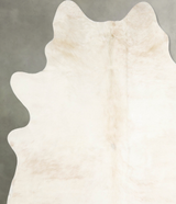 Champagne X-Large Brazilian Cowhide Rug 7'5"H x 6'2"W #A54914 by Hudson Hides