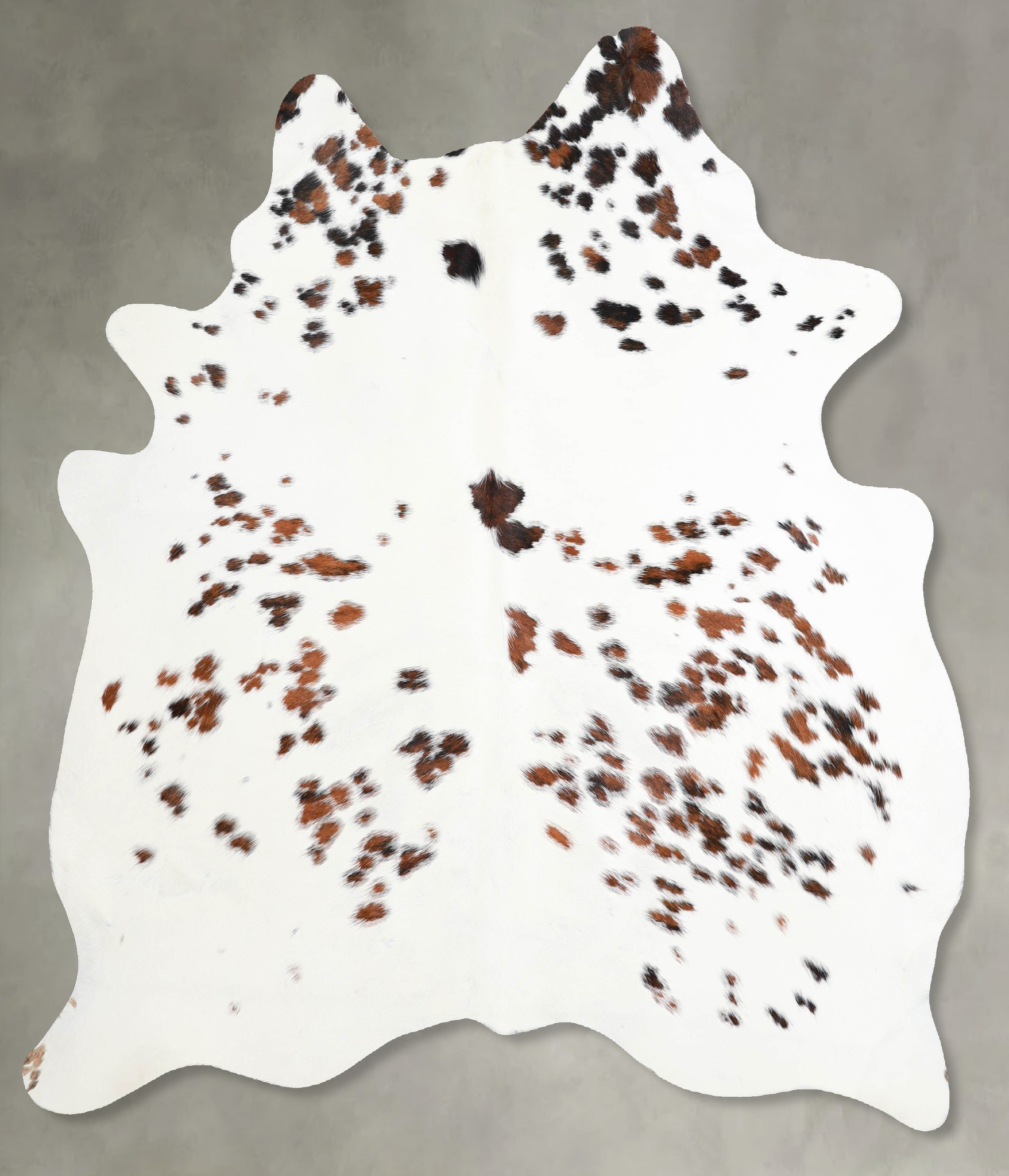 Tricolor Cowhide Rug #A54931