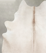 Champagne XX-Large Brazilian Cowhide Rug 7'8"H x 6'9"W #A54936 by Hudson Hides