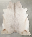 Champagne X-Large Brazilian Cowhide Rug 7'6"H x 6'5"W #A54938 by Hudson Hides