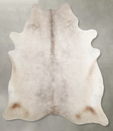 Champagne X-Large Brazilian Cowhide Rug 7'6"H x 6'5"W #A54938 by Hudson Hides
