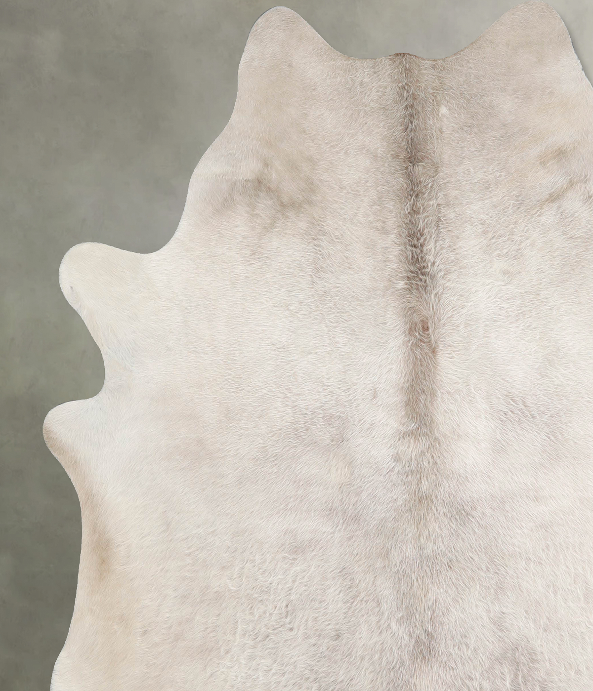 Champagne X-Large Brazilian Cowhide Rug 7'6"H x 6'5"W #A54938 by Hudson Hides