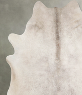 Champagne X-Large Brazilian Cowhide Rug 7'6"H x 6'5"W #A54938 by Hudson Hides