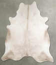 Champagne XX-Large Brazilian Cowhide Rug 8'1"H x 7'8"W #A54940 by Hudson Hides