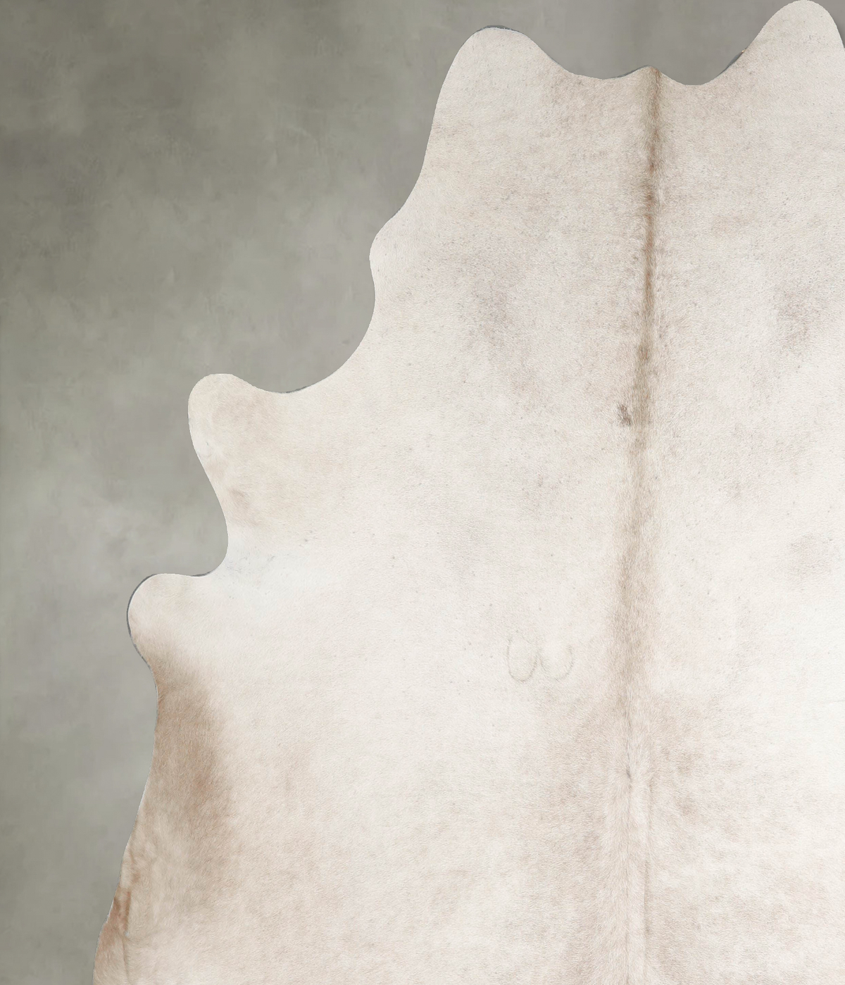 Champagne XX-Large Brazilian Cowhide Rug 8'1"H x 7'8"W #A54940 by Hudson Hides
