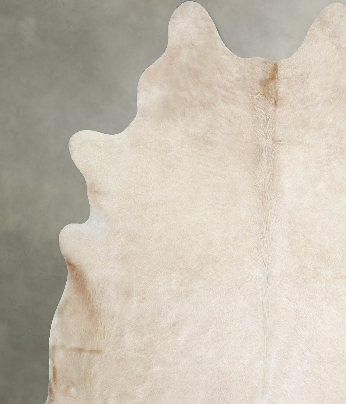 Champagne XX-Large Brazilian Cowhide Rug 7'8"H x 7'5"W #A54941 by Hudson Hides