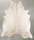 Champagne X-Large Brazilian Cowhide Rug 7'3"H x 6'3"W #A54944 by Hudson Hides