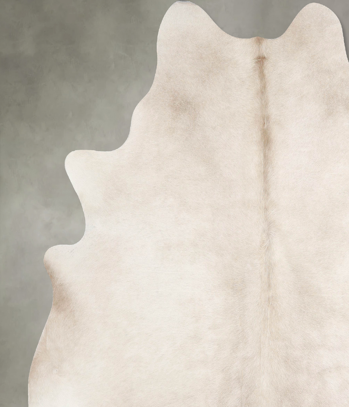 Champagne X-Large Brazilian Cowhide Rug 7'3"H x 6'3"W #A54944 by Hudson Hides