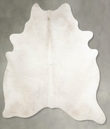 Champagne XX-Large Brazilian Cowhide Rug 7'8"H x 6'9"W #A54945 by Hudson Hides
