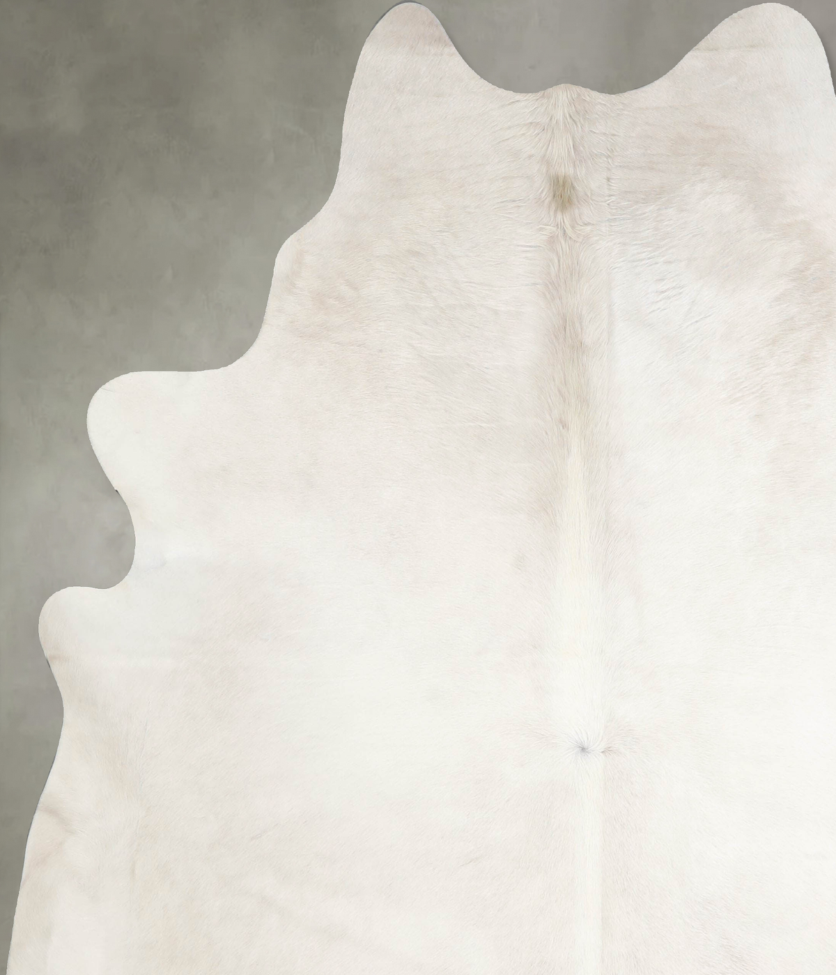 Champagne XX-Large Brazilian Cowhide Rug 7'8"H x 6'9"W #A54945 by Hudson Hides