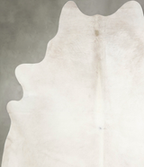 Champagne XX-Large Brazilian Cowhide Rug 7'8"H x 6'9"W #A54945 by Hudson Hides