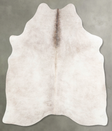 Champagne Medium Brazilian Cowhide Rug 6'1"H x 4'11"W #A54946 by Hudson Hides