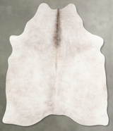 Champagne Medium Brazilian Cowhide Rug 6'1"H x 4'11"W #A54946 by Hudson Hides