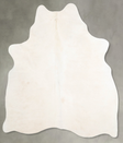 Champagne Large Brazilian Cowhide Rug 5'10"H x 5'2"W #A54947 by Hudson Hides