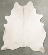 Champagne X-Large Brazilian Cowhide Rug 7'2"H x 5'8"W #A54948 by Hudson Hides