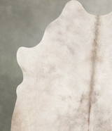 Champagne Large Brazilian Cowhide Rug 6'0"H x 5'3"W #A54949 by Hudson Hides