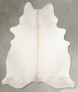 Champagne X-Large Brazilian Cowhide Rug 7'8"H x 6'1"W #A54972 by Hudson Hides