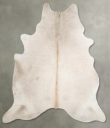 Champagne X-Large Brazilian Cowhide Rug 7'5"H x 6'6"W #A54975 by Hudson Hides