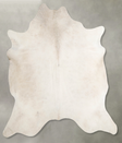 Champagne XX-Large Brazilian Cowhide Rug 7'2"H x 7'0"W #A54976 by Hudson Hides