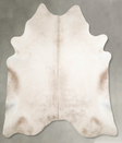 Champagne XX-Large Brazilian Cowhide Rug 7'9"H x 7'1"W #A54977 by Hudson Hides