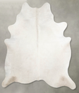Champagne X-Large Brazilian Cowhide Rug 7'4"H x 6'7"W #A54978 by Hudson Hides