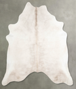 Champagne XX-Large Brazilian Cowhide Rug 7'9"H x 6'10"W #A54980 by Hudson Hides