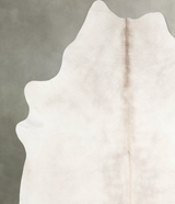 Champagne XX-Large Brazilian Cowhide Rug 7'9"H x 6'10"W #A54980 by Hudson Hides