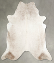 Champagne X-Large Brazilian Cowhide Rug 7'2"H x 6'10"W #A54982 by Hudson Hides
