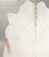 Champagne X-Large Brazilian Cowhide Rug 6'4"H x 6'7"W #A54983 by Hudson Hides