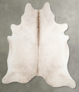 Champagne XX-Large Brazilian Cowhide Rug 8'0"H x 7'5"W #A54987 by Hudson Hides