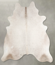 Champagne X-Large Brazilian Cowhide Rug 7'3"H x 6'6"W #A54988 by Hudson Hides