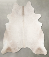Champagne X-Large Brazilian Cowhide Rug 7'3"H x 6'6"W #A54988 by Hudson Hides