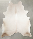 Champagne XX-Large Brazilian Cowhide Rug 7'11"H x 6'9"W #A54990 by Hudson Hides