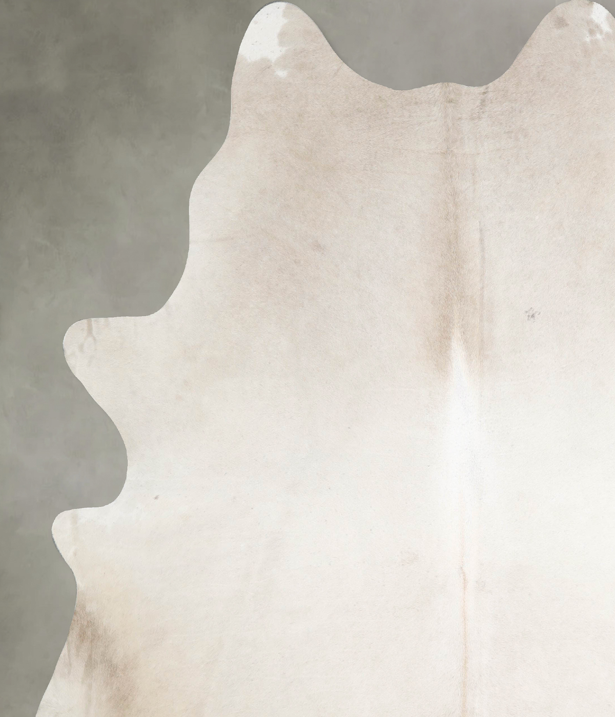 Champagne XX-Large Brazilian Cowhide Rug 7'11"H x 6'9"W #A54990 by Hudson Hides