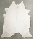 Champagne XX-Large Brazilian Cowhide Rug 7'5"H x 6'11"W #A54991 by Hudson Hides