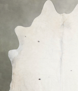 Champagne XX-Large Brazilian Cowhide Rug 7'5"H x 6'11"W #A54991 by Hudson Hides