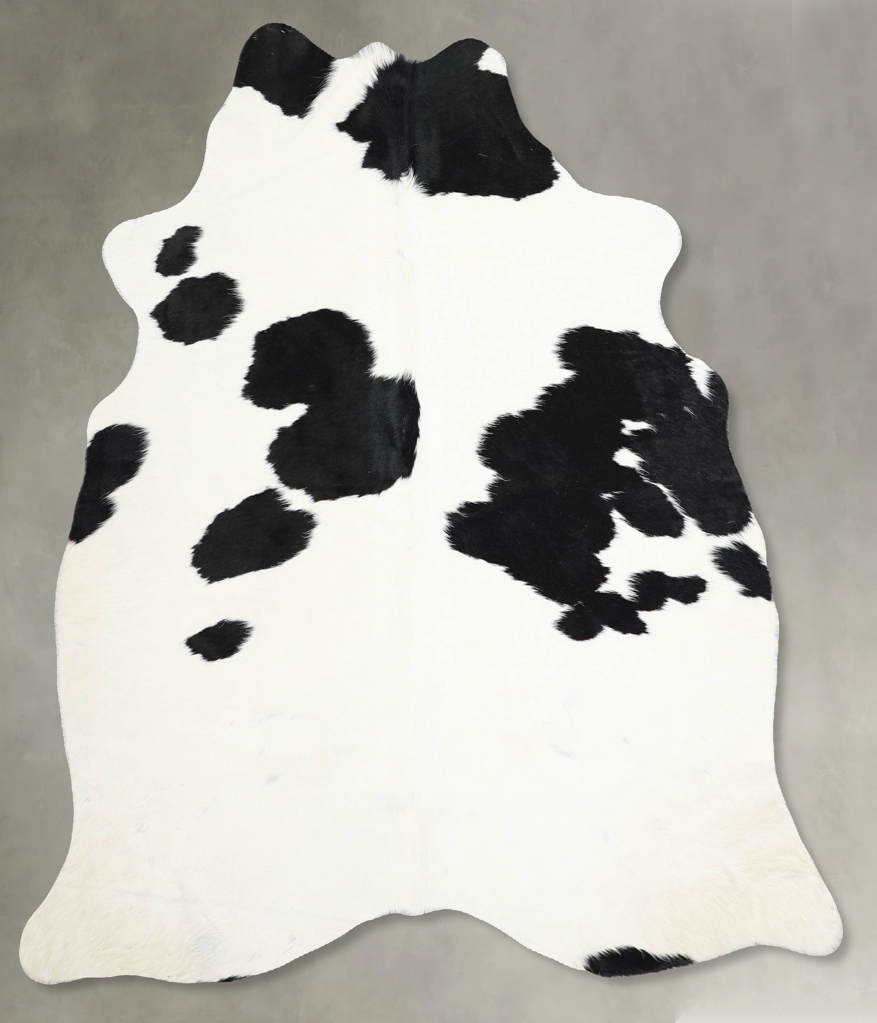 Black and White Cowhide Rug #A55000