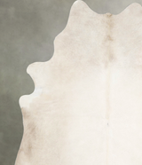 Champagne XX-Large Brazilian Cowhide Rug 7'11"H x 7'3"W #A55008 by Hudson Hides