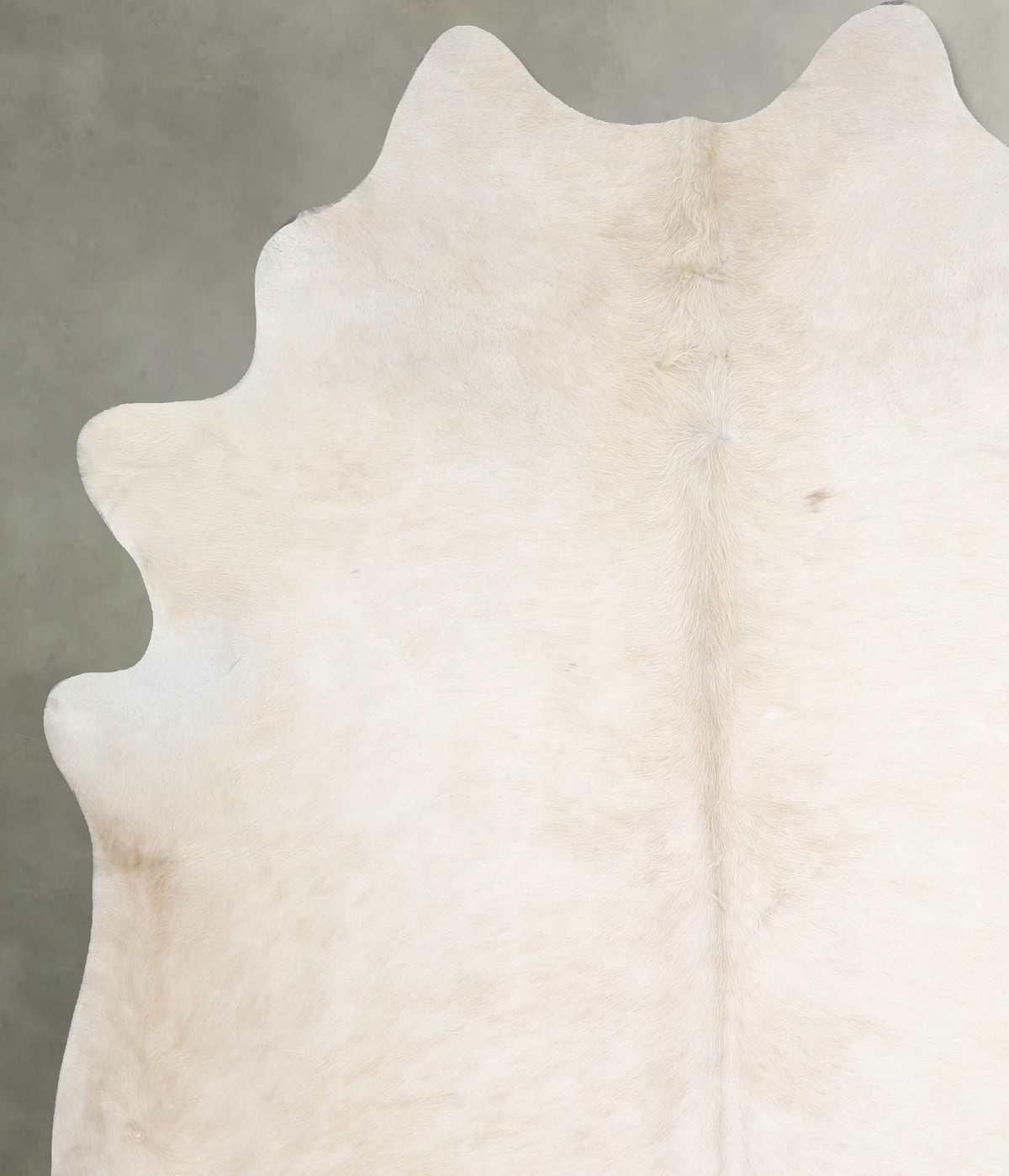 Champagne XX-Large Brazilian Cowhide Rug 7'11"H x 7'0"W #A55011 by Hudson Hides
