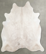 Champagne X-Large Brazilian Cowhide Rug 6'11"H x 6'1"W #A55045 by Hudson Hides