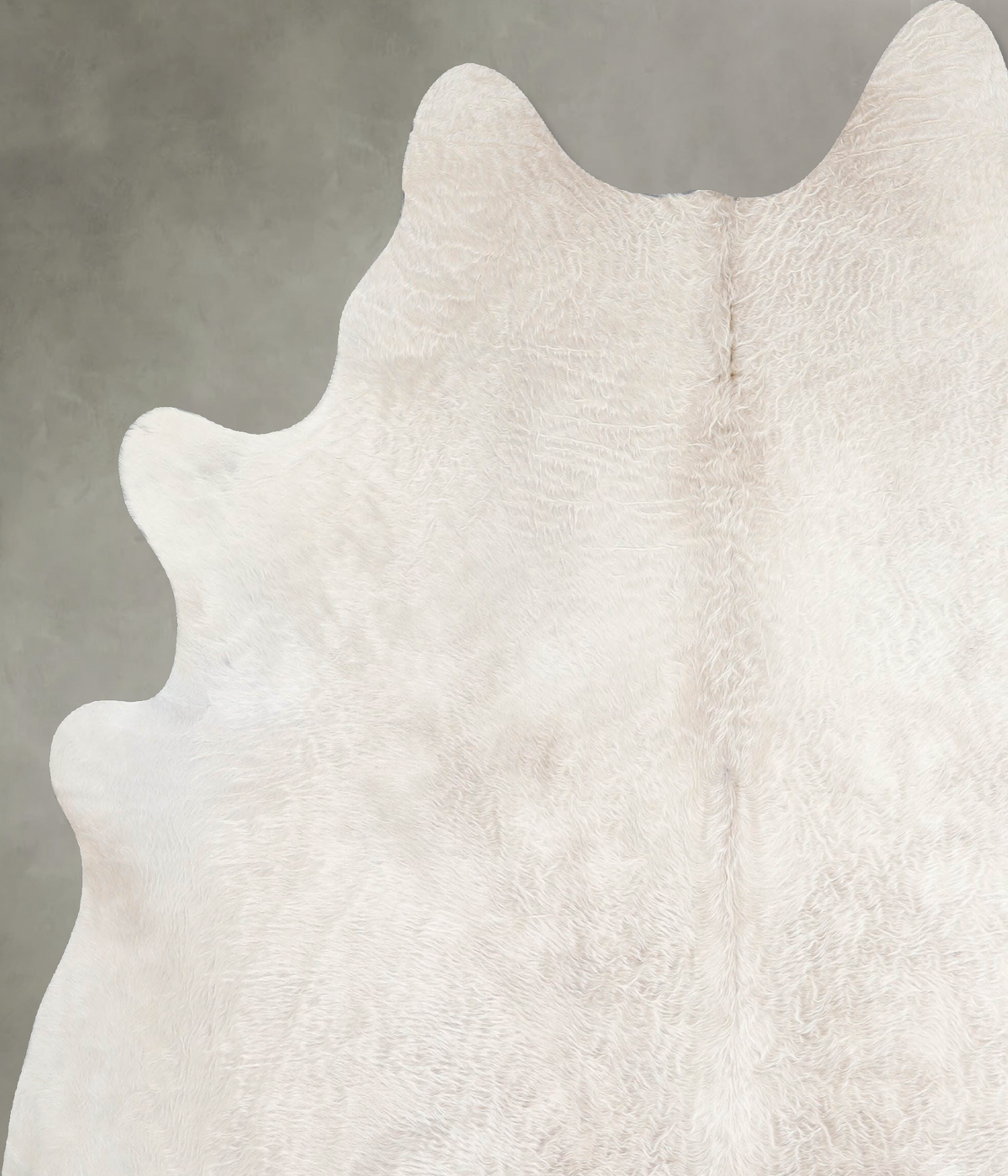 Champagne X-Large Brazilian Cowhide Rug 6'11"H x 6'1"W #A55045 by Hudson Hides