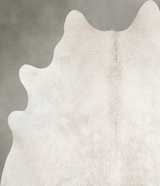 Champagne X-Large Brazilian Cowhide Rug 6'11"H x 6'1"W #A55045 by Hudson Hides