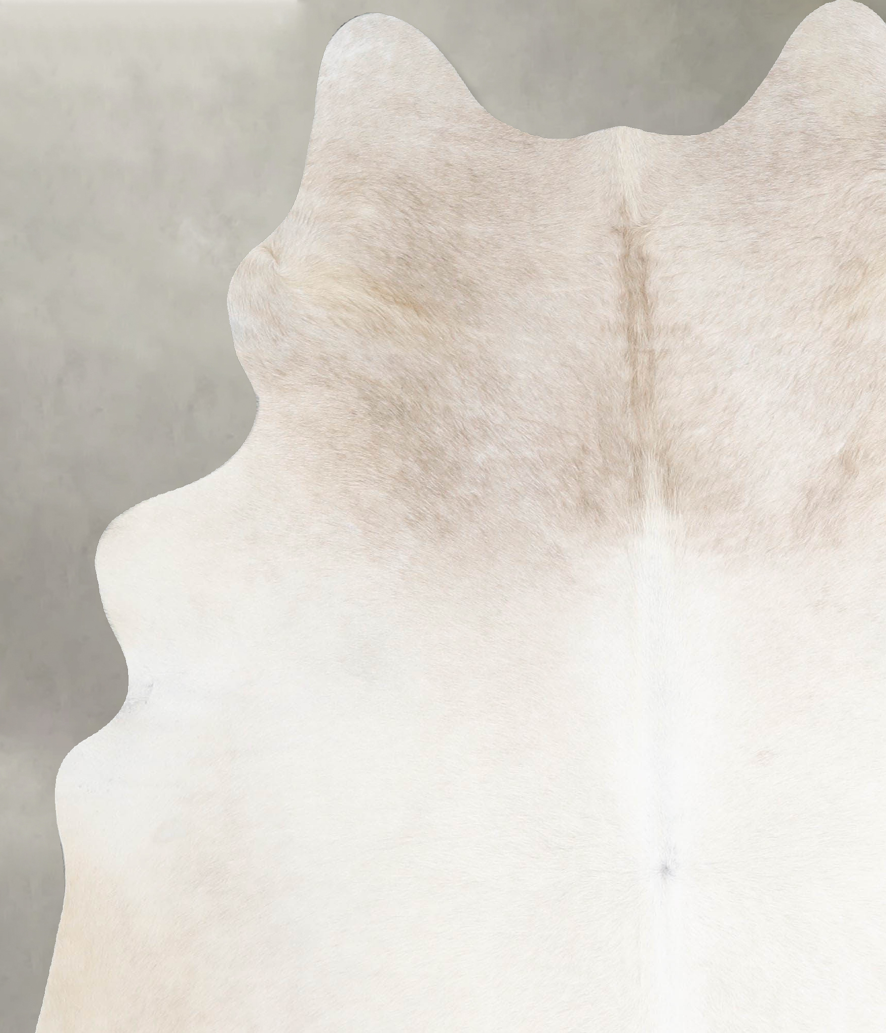 Champagne Cowhide Rug #A55049