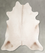 Champagne X-Large Brazilian Cowhide Rug 6'8"H x 6'5"W #A55051 by Hudson Hides