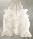 Champagne XX-Large Brazilian Cowhide Rug 8'0"H x 7'6"W #A55052 by Hudson Hides